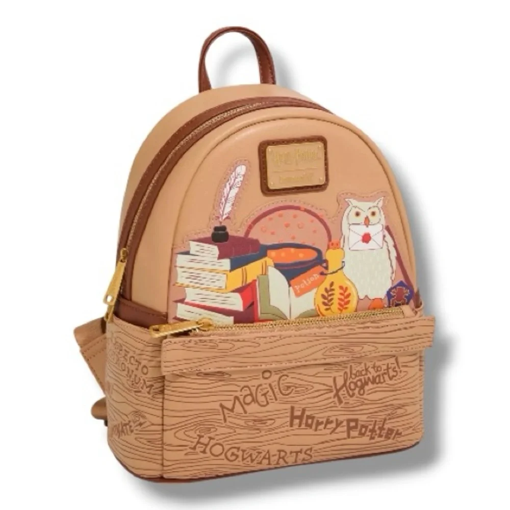 Loungefly Harry Potter Back to School Mini Backpack - NWT